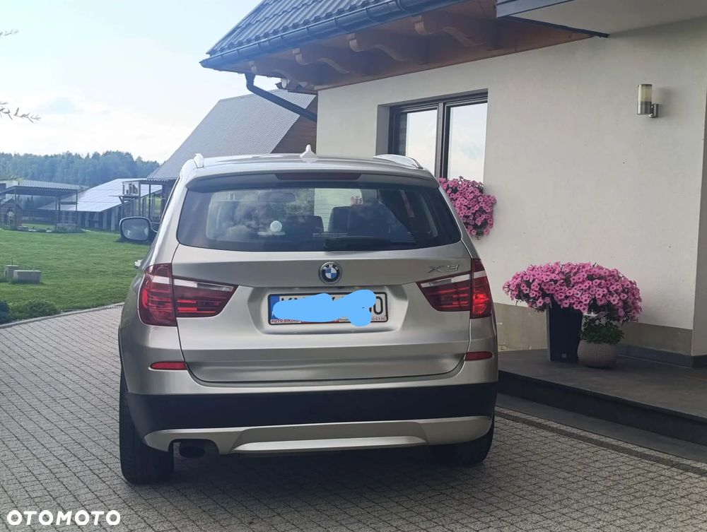 BMW X3 xDrive20d - 4