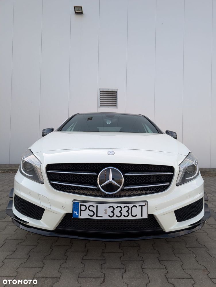 Mercedes-Benz Klasa A 160 d AMG Line - 5