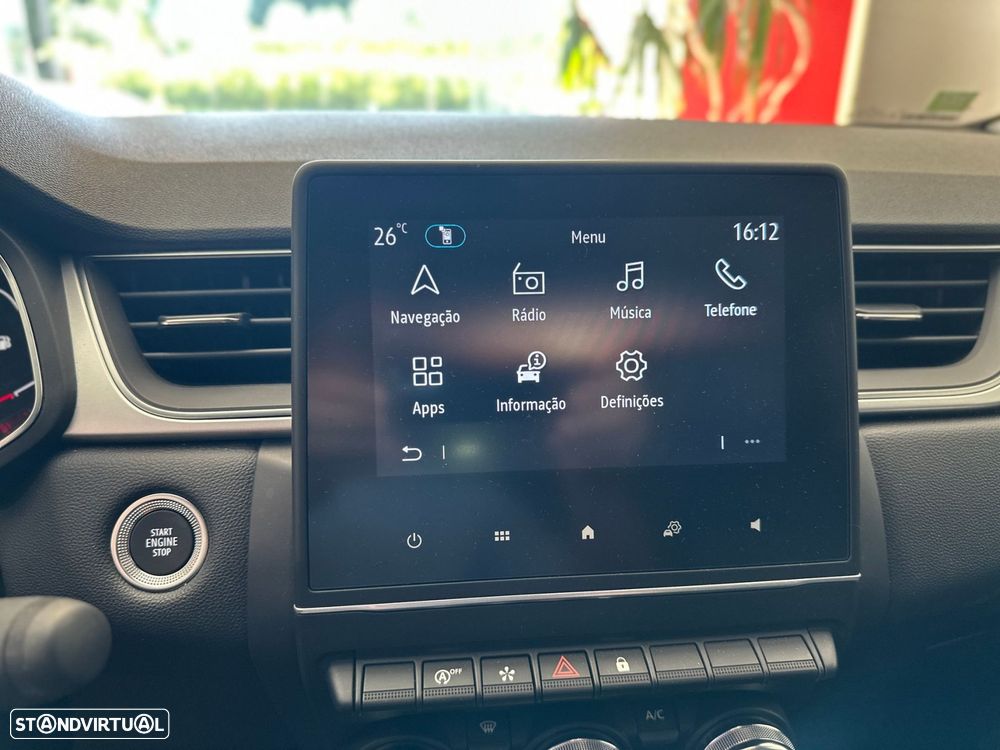Renault Captur 1.0 TCe Intens Bi-Fuel - 14