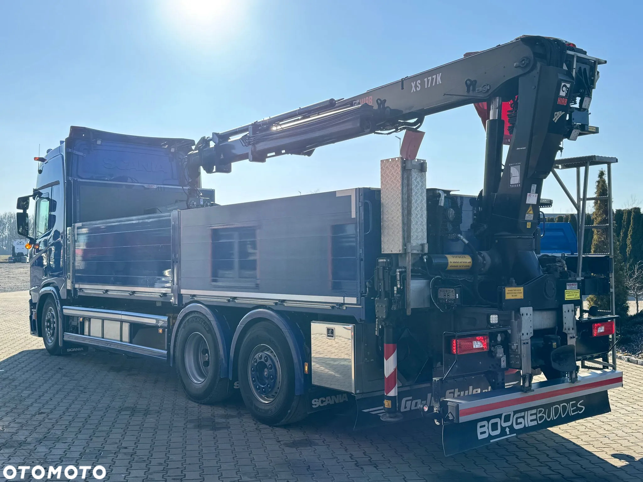 Scania R500 6x2 EURO6 SKRZYNIA Z HDS HIAB 177K PRO - 7