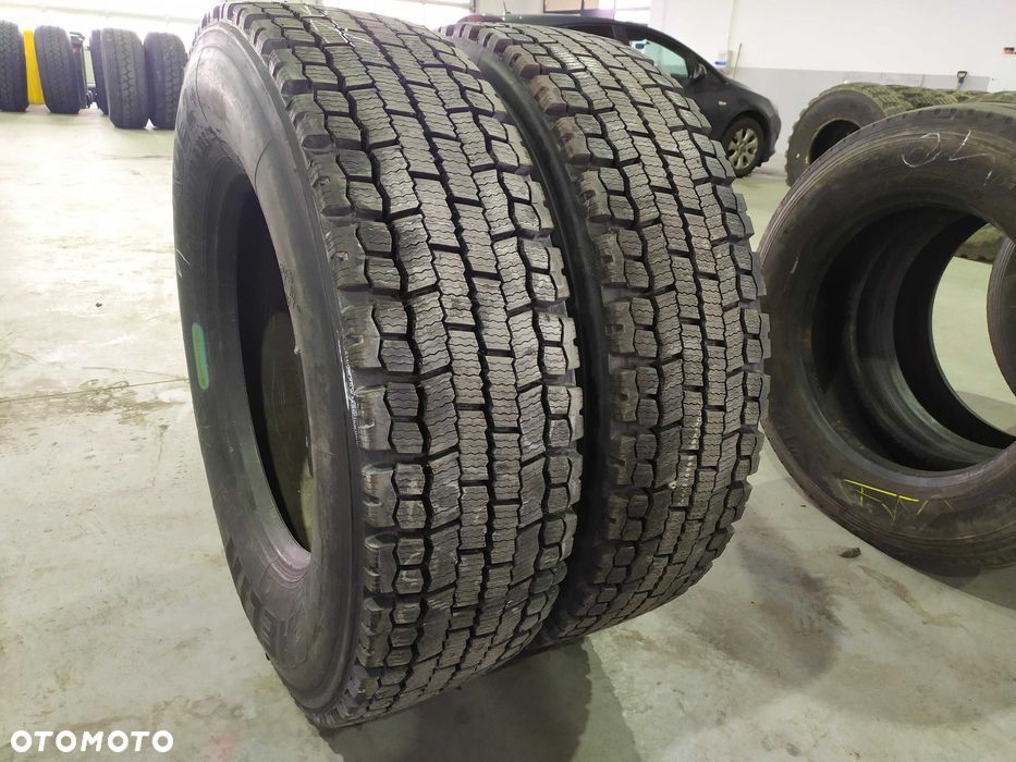 305/70R22.5  Opony Recamic typ Michelin XDW ICE GRIP 100% Napęd - 1