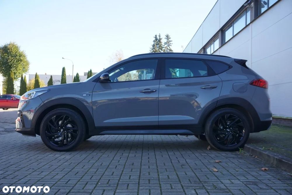 Hyundai Tucson 1.6 CRDi N Line 2WD DCT - 13