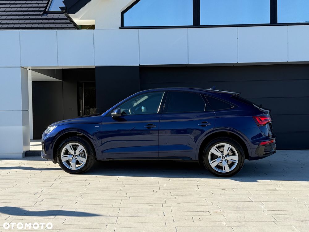 Audi Q5 Sportback 40 TDI quattro S tronic S line - 31
