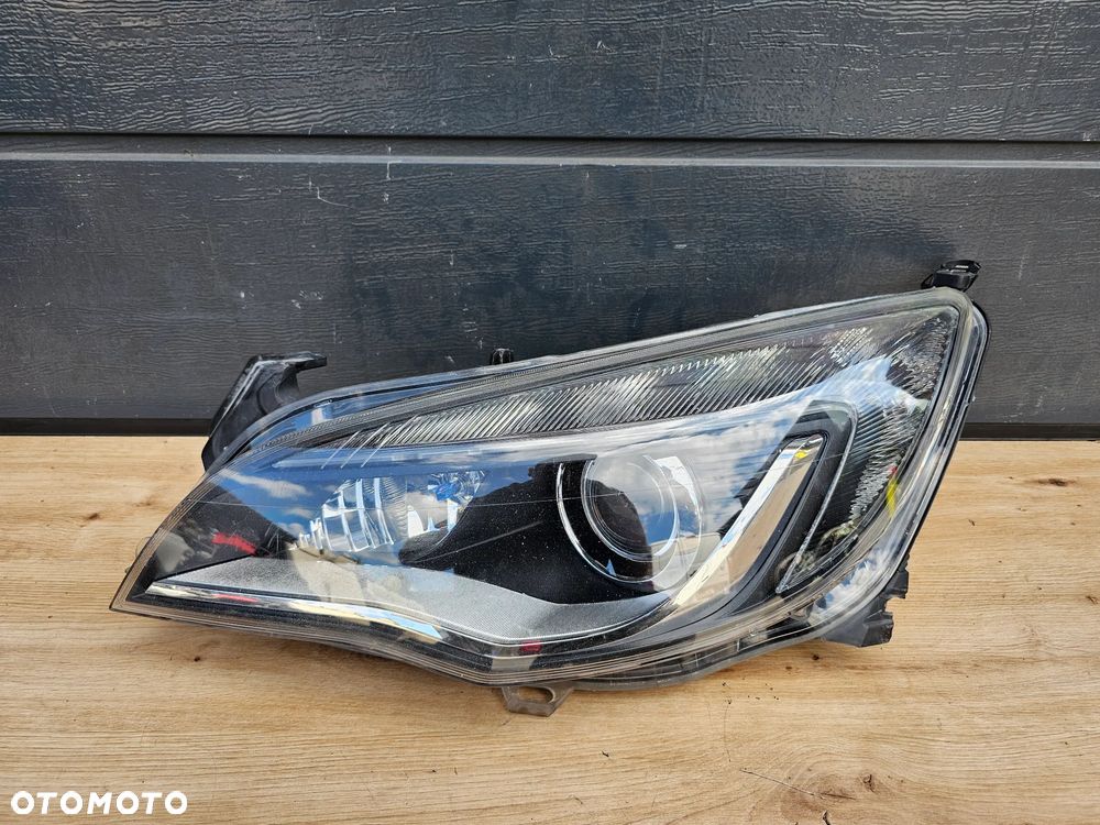 LAMPA LEWA PRZEDNIA LEWY PRZÓD OPEL ASTRA J BI-XENON EUROPA DEMONTAŻ ORYGINAŁ PRZED LIFT PO LIFT 13253650 - 3