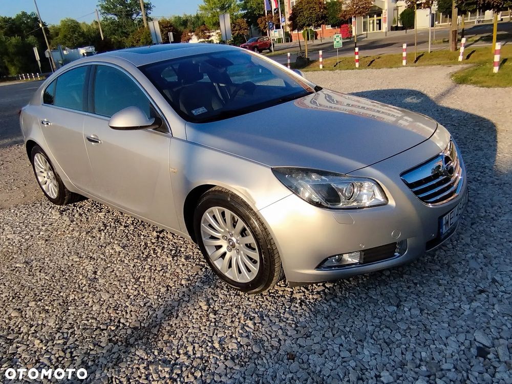 Opel Insignia 2.0 T Edition 4x4 - 2