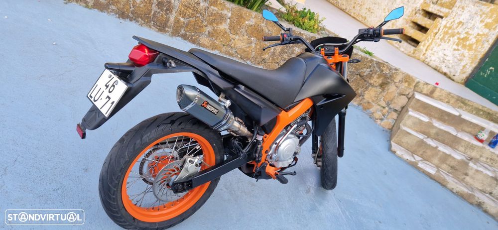 Yamaha 125 XT - 1