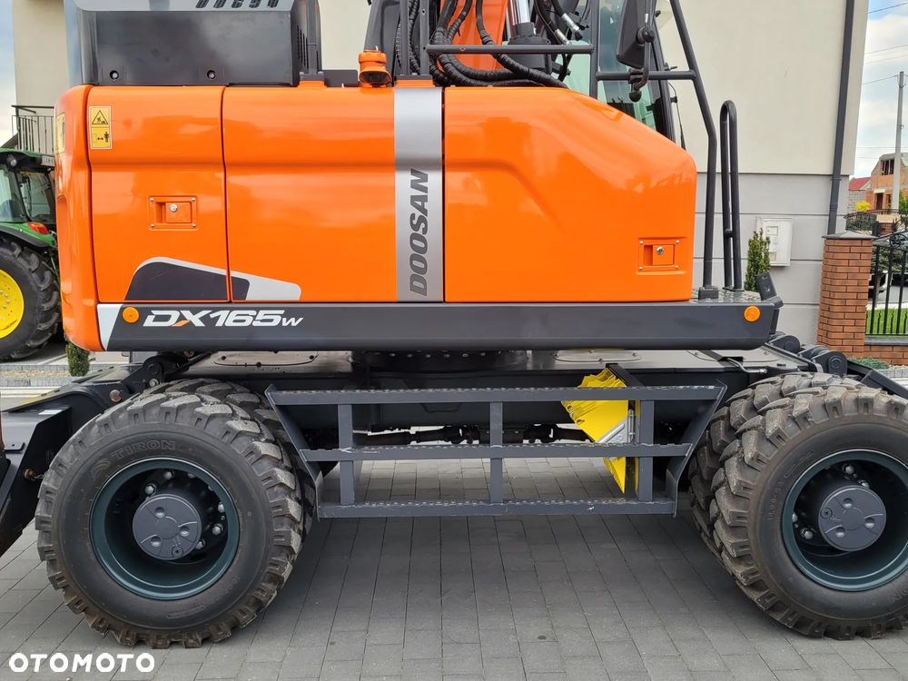 Doosan DX-165W / ROTOTILT ze szczypcami / COMPACT / - 13