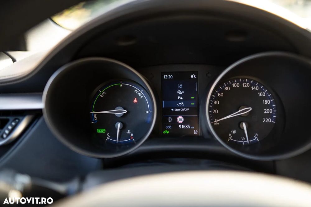 Toyota C-HR 1.8 HSD 122 CP 4x2 CVT Cult - 40