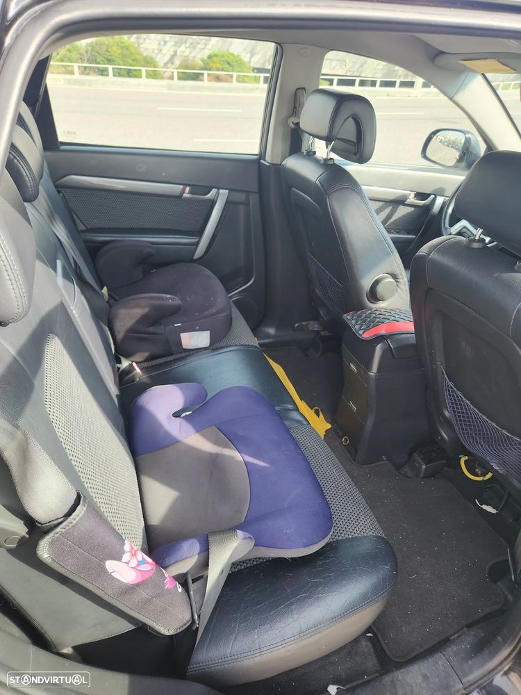 Chevrolet Captiva 2.0 VCDi Seven 7L - 8