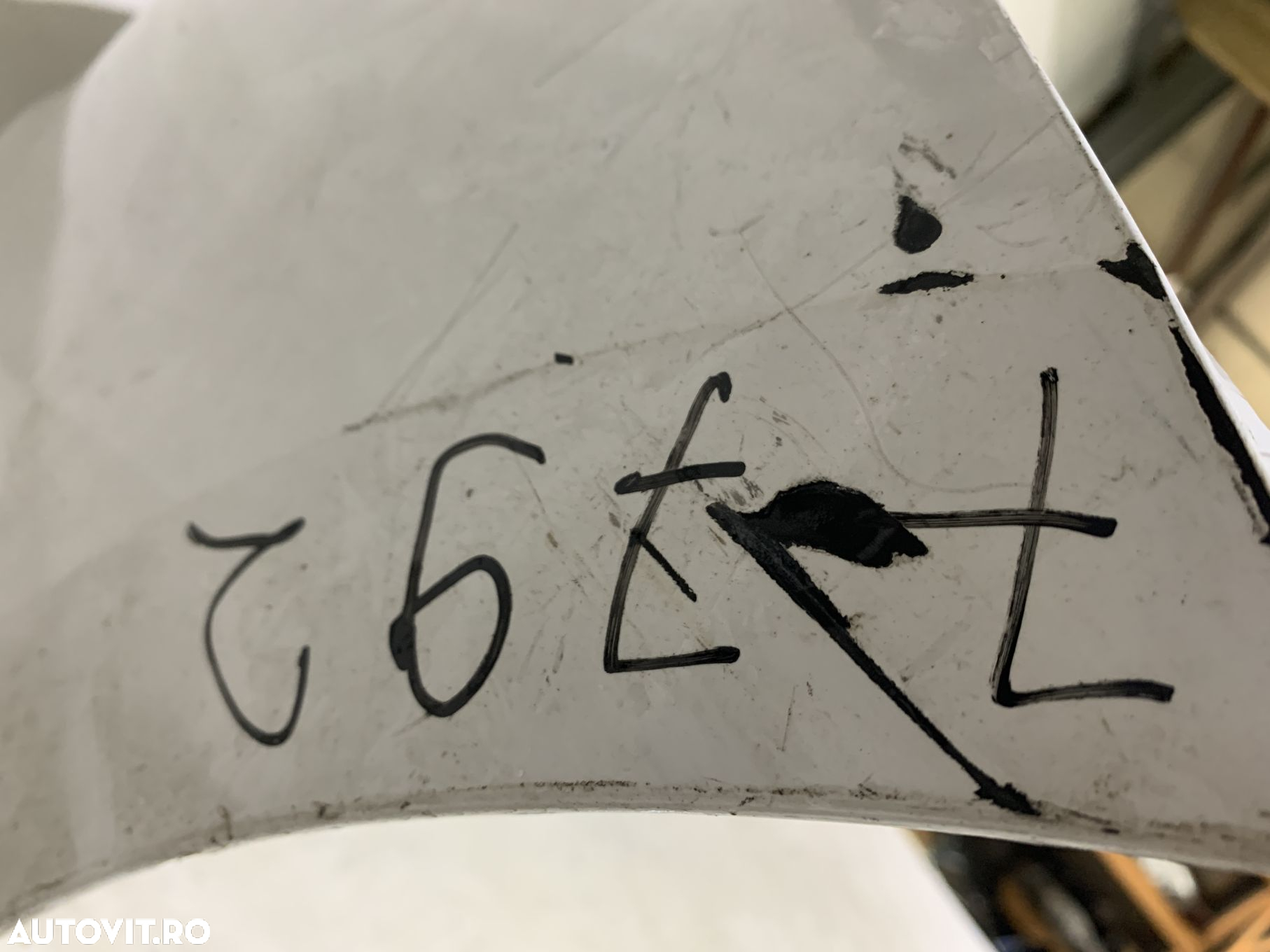 Bara fata Opel Astra K, facelift, 2019, 2020, 2021, 2022, cod origine OE 39130492. - 10
