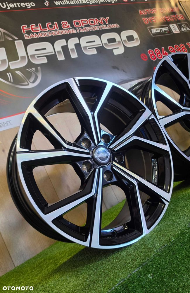Nowe alufelgi NISSAN 17x5x114,3 - Juke, Leaf, Pulsar, Qashqai, Townstar, X-trial - 6