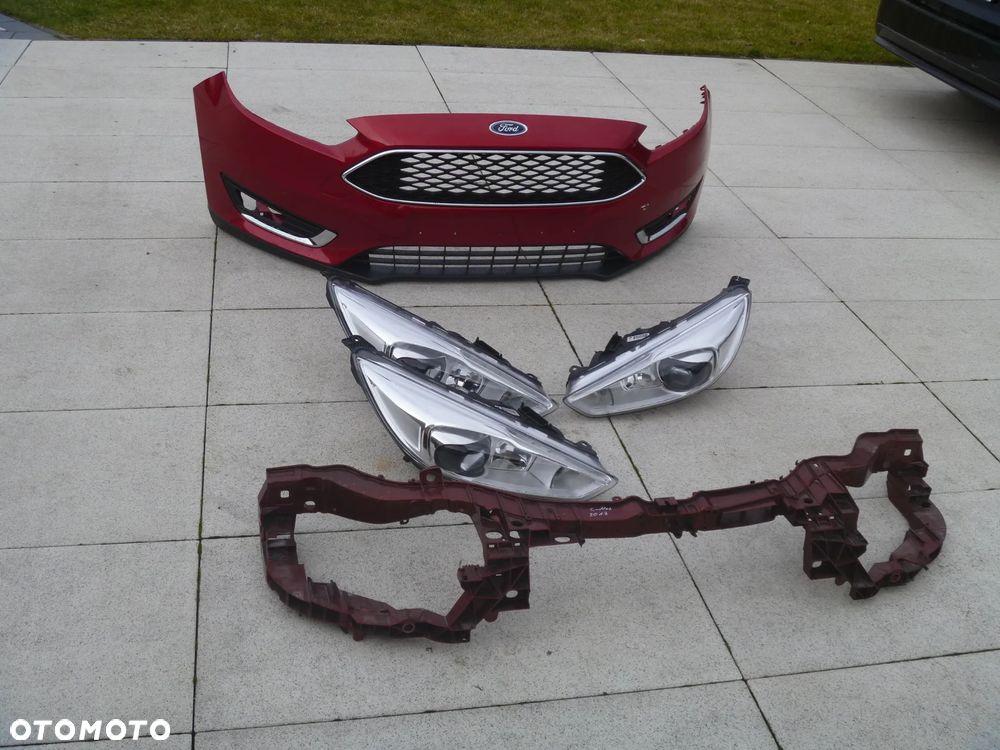 FORD FOCUS MK3 DRZWI PRZEDNIE LEWE - 14