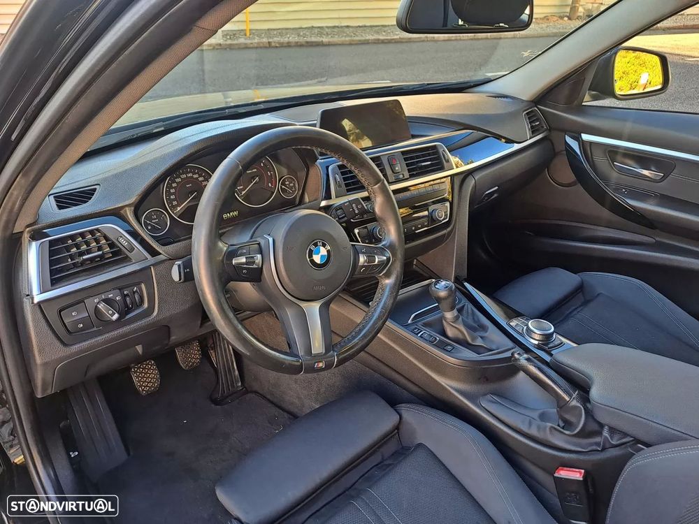 BMW 318 d Touring Line Sport - 10
