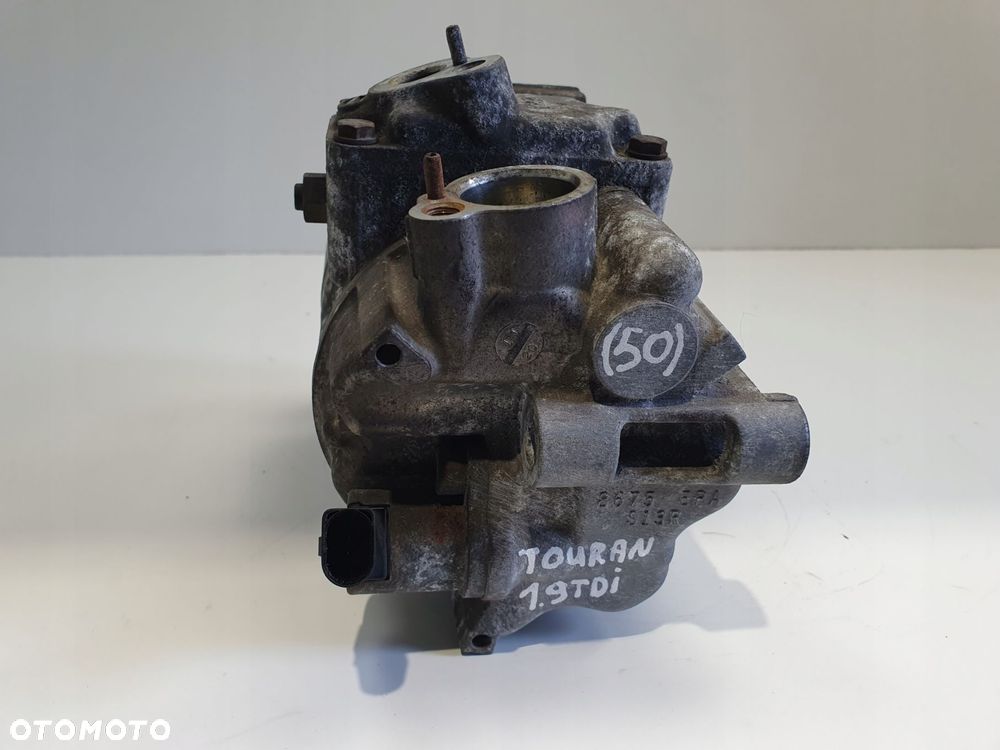 SPRĘŻARKA KLIMATYZACJI VW Touran 1.9 TDI _ pompa 1K0820803Q - 7