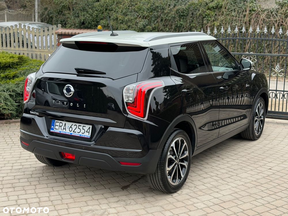SsangYong/KGM Tivoli 1.5 T-GDI 2WD Automatik Sapphire - 7