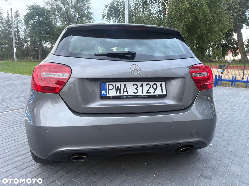 Mercedes-Benz Klasa A 180 BlueEfficiency Edition - 8
