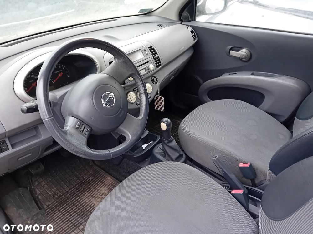 *NISSAN MICRA K12* Samochód na części - 3