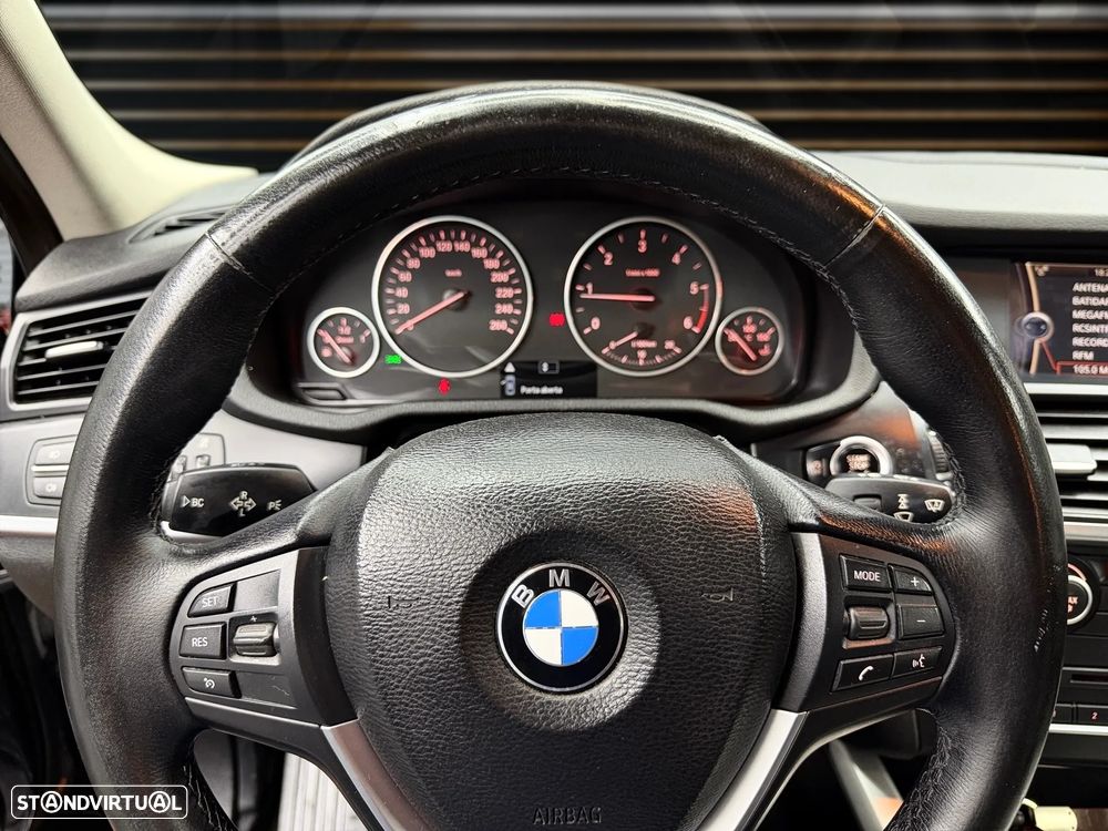 BMW X3 20 d xDrive - 15