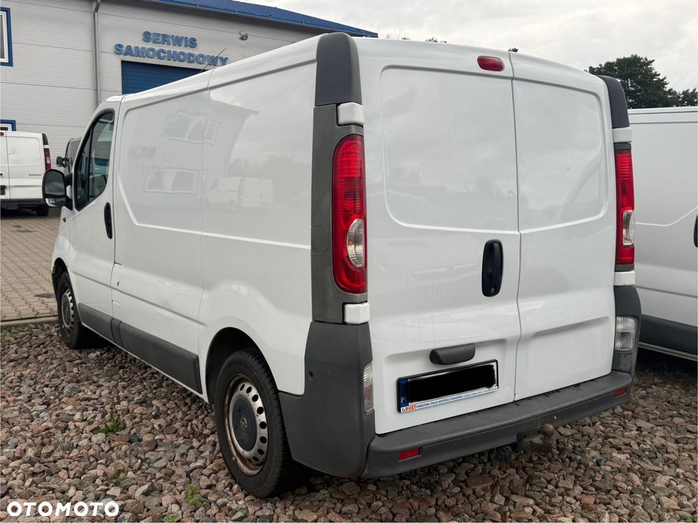 Opel Vivaro 2.0cdti zarejestrowany - 3