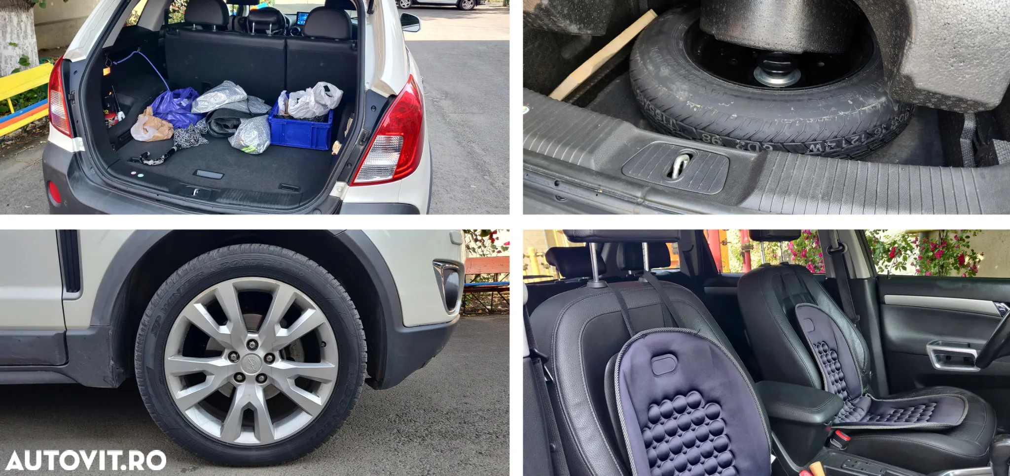 Opel Antara 2.2 ECOTEC AWD Cosmo Aut. - 8