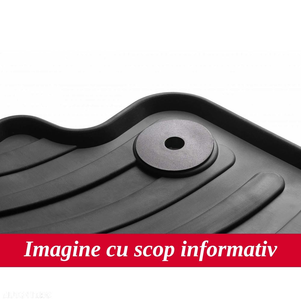 Set covorase auto din cauciuc Mazda 3 02.2019-> (Hatchback) automatic manual, Gledring, 4 buc - 3