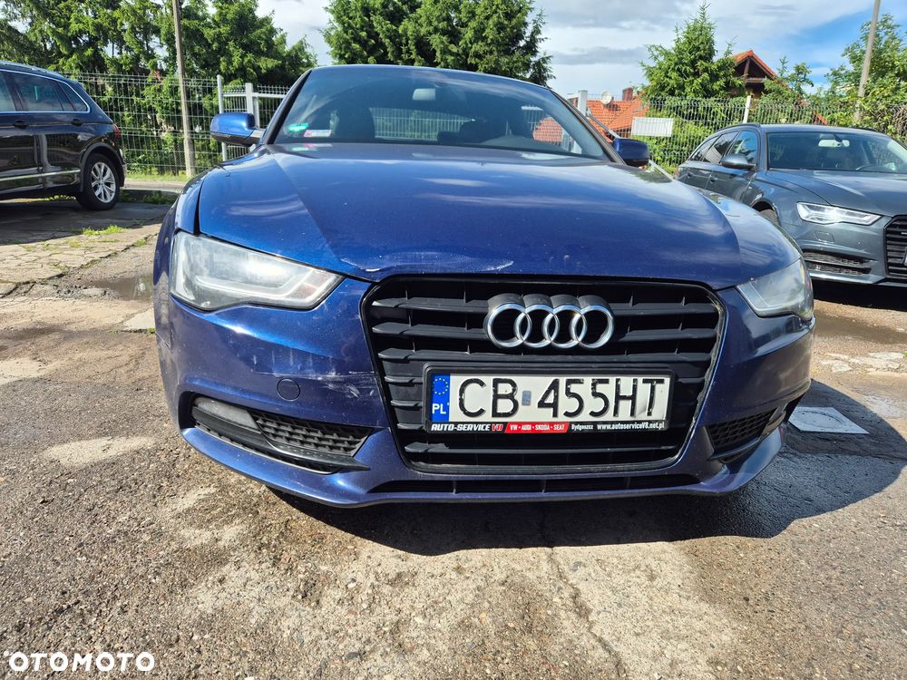 Audi A5 Coupé 2.0 TDI DPF multitronic - 6
