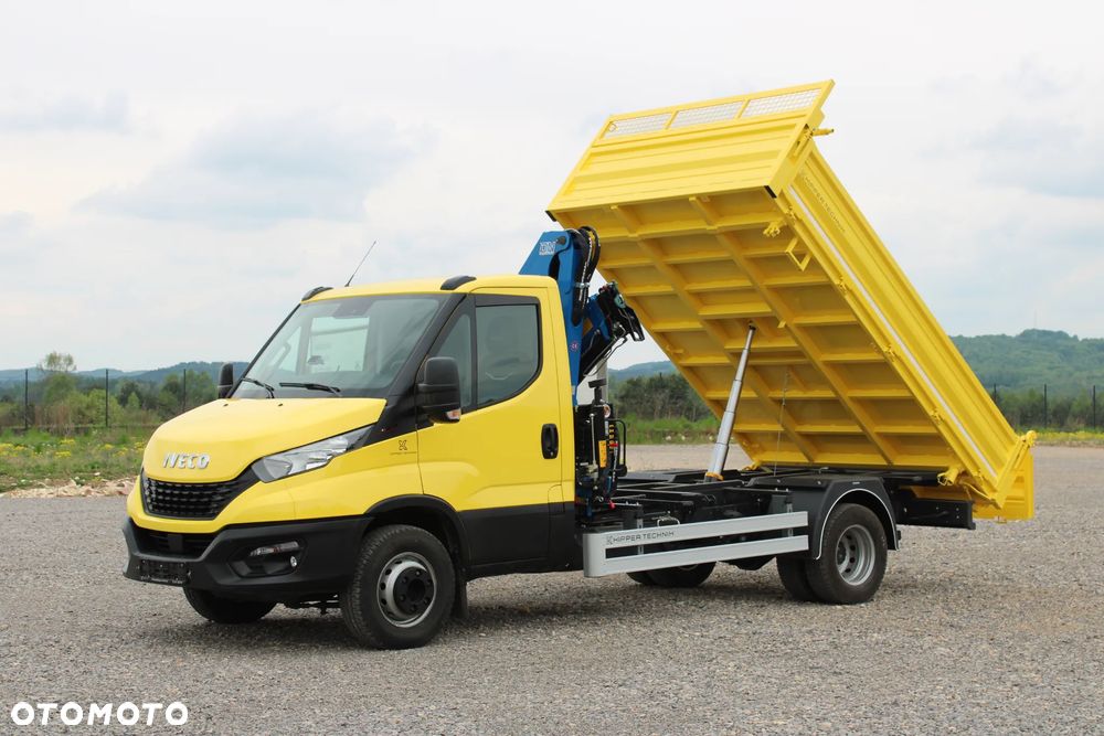 Iveco Daily 72-180 72-160 Nowy 3-stronny WYWROT Nowy żuraw DN 4.7 Kiper Wywrotka HDS 72C 70C 65C 60C 50C 35C - 12