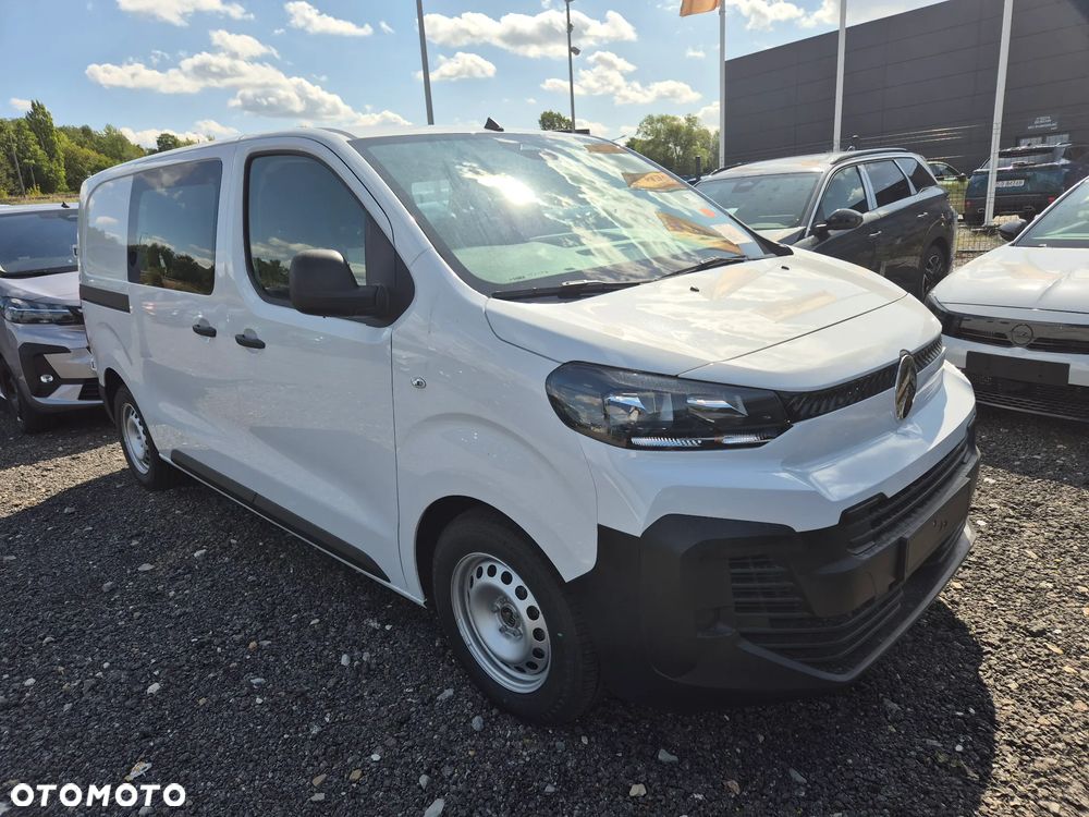 Citroën Jumpy Brygadowy M 6 MIEJSC 2.2 150KM !! OD RĘKI !! - 7