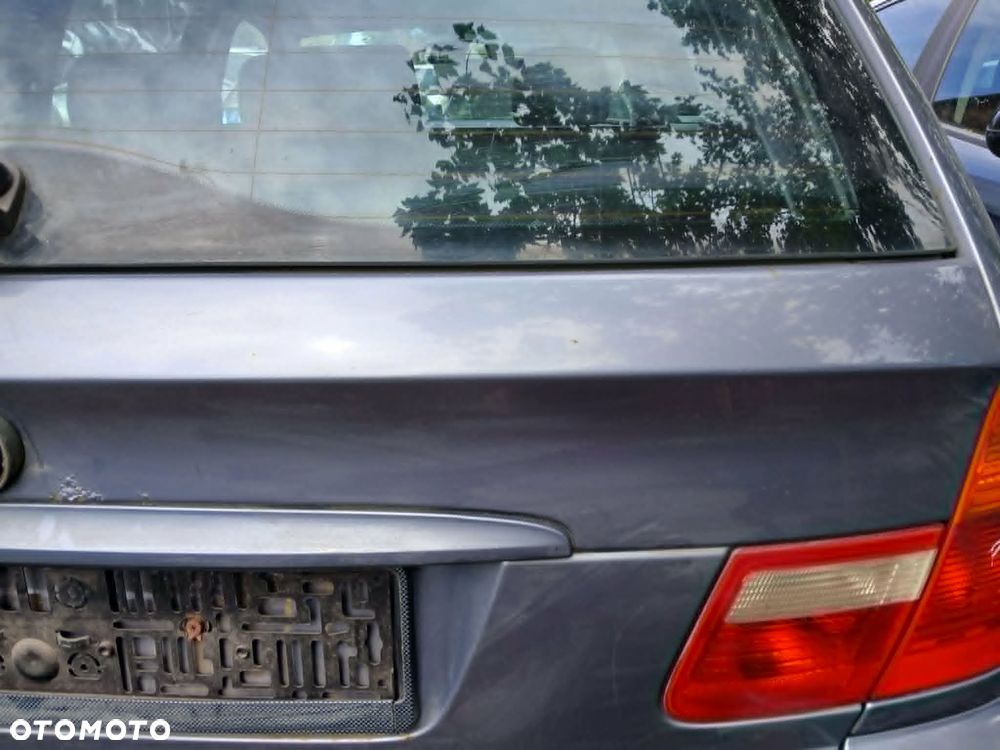 BMW E46 LIFT KOMBI Klapa bagażnika kod lakieru Stahlblau Metallic - 6