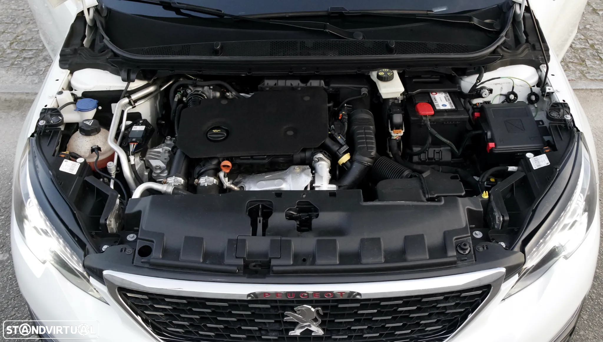 Peugeot 308 SW 1.6 BlueHDi GT Line EAT6 - 21