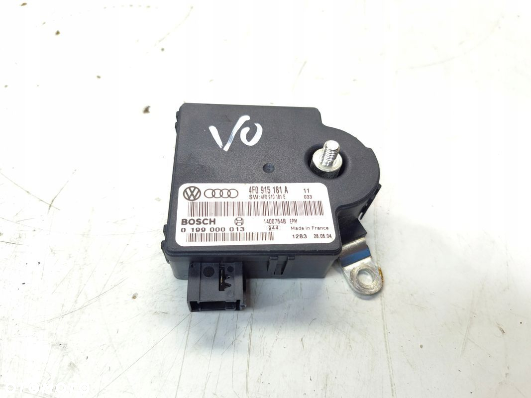 MODUŁ MOCY NAPIĘCIA AKUMULATORA AUDI A6 C6 4F0915181A 4F0910181E - 2
