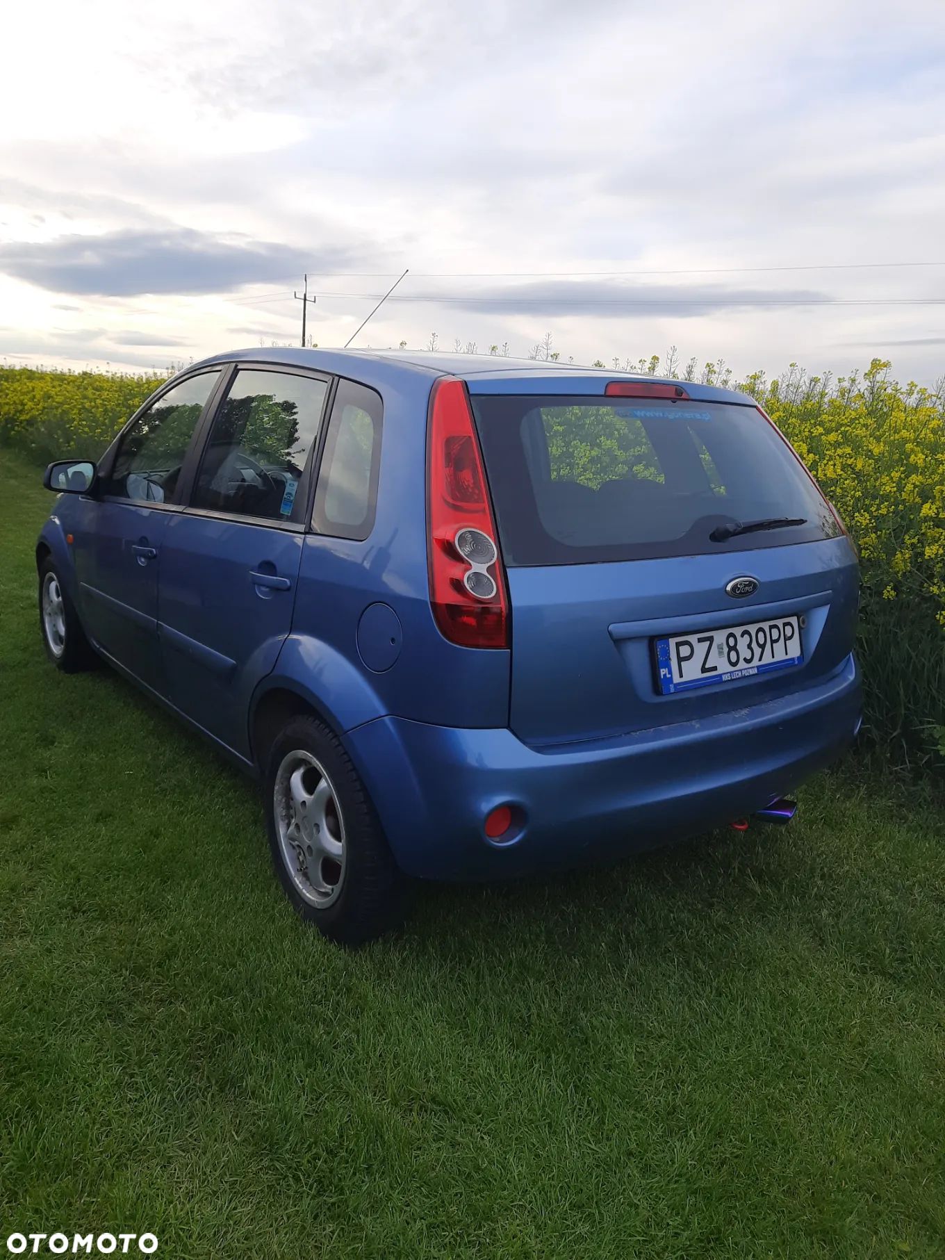 Ford Fiesta 1.4 TDCi Ghia - 1