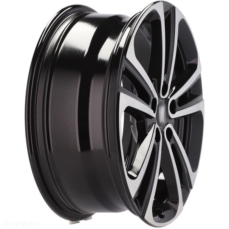 4x Felgi Kute 17 Hybridforge m.in. do CITROEN Berlingo C5 C4 Picasso PEUGEOT 308 508 - B5959 - 4