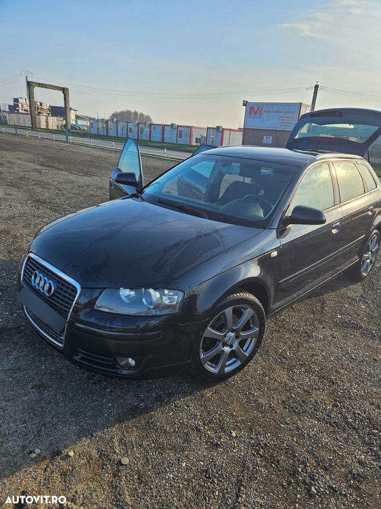 Audi A3 2.0 TDI Sportback DSG Ambition - 1