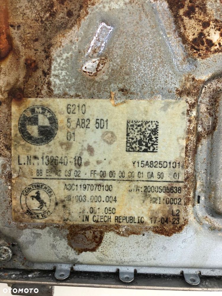 BMW 2 U06 MODUŁ KOMPUTER STEROWNIK ECU 5A825D1 - 3