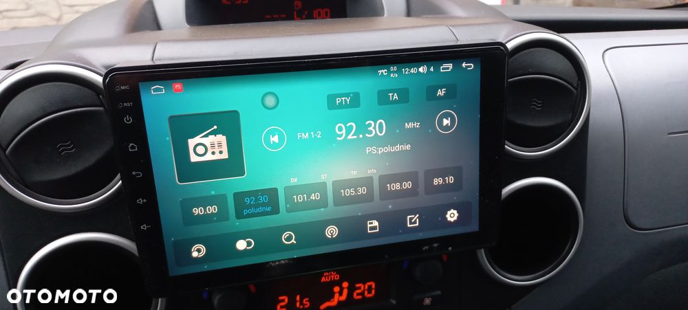 Citroën Berlingo 1.6 HDi Multispace - 13