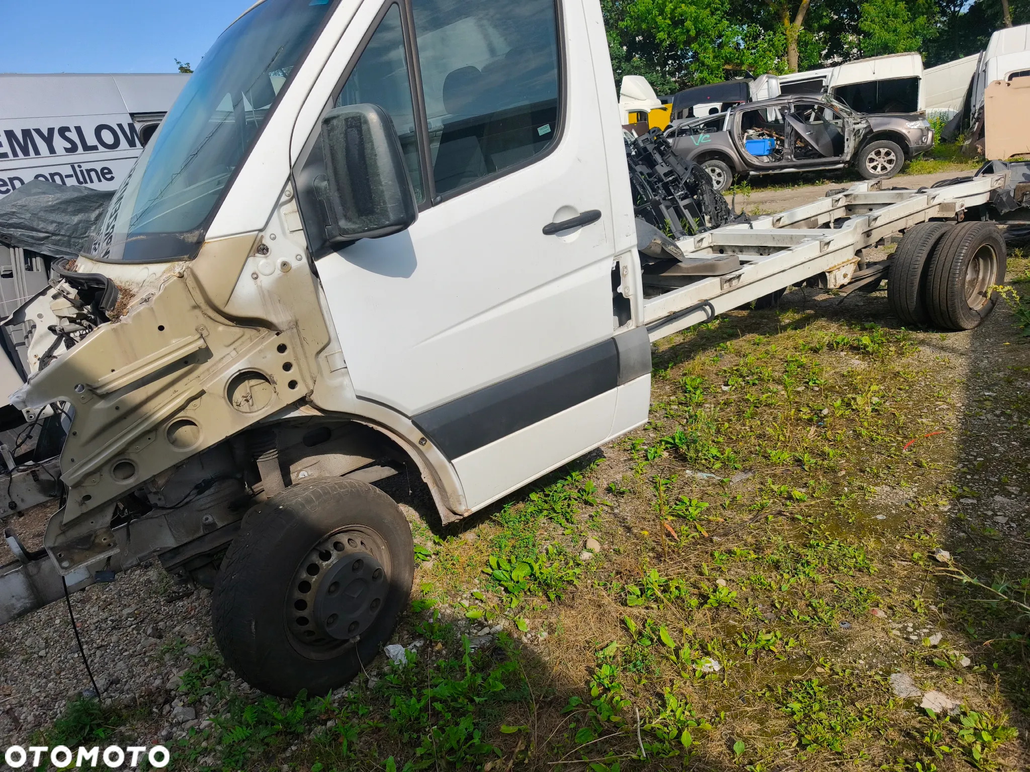 Karoseria rama Mercedes-Benz Sprinter w906 906 bliźniak - 3