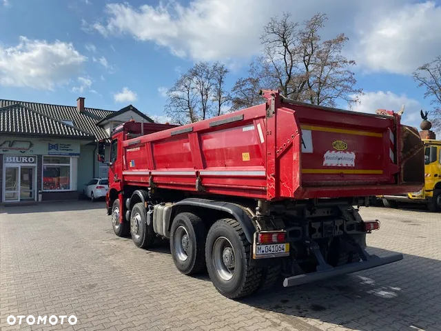 Mercedes-Benz Arocs 3246 MP5 8x4 Meiller Bordmatic - 6