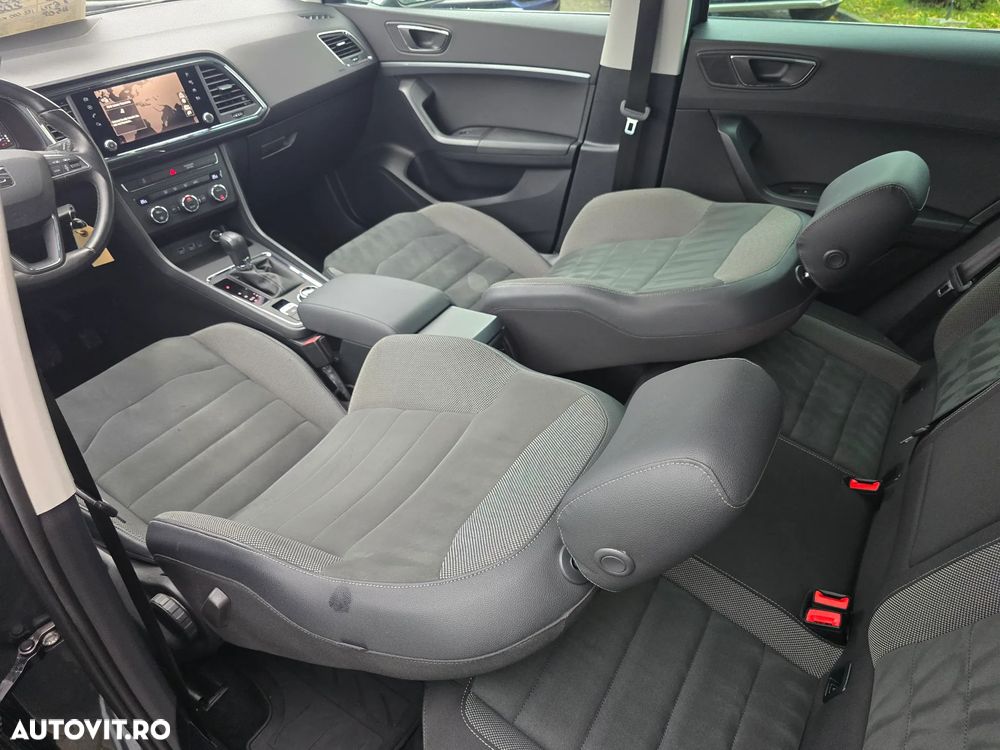 Seat Ateca 1.6 TDI DSG Xcellence - 10