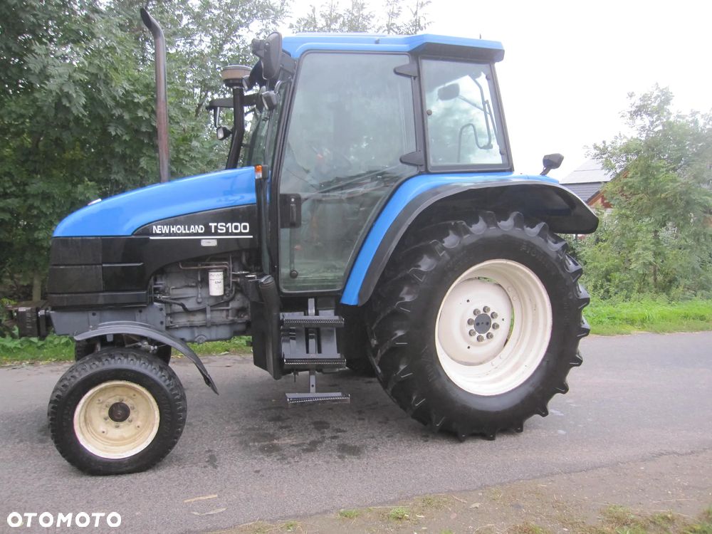 New Holland ts 100 - 8