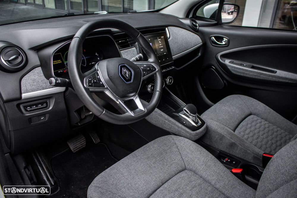 Renault Zoe (c/ Bateria) EV 50 110hp Equilibre - 26
