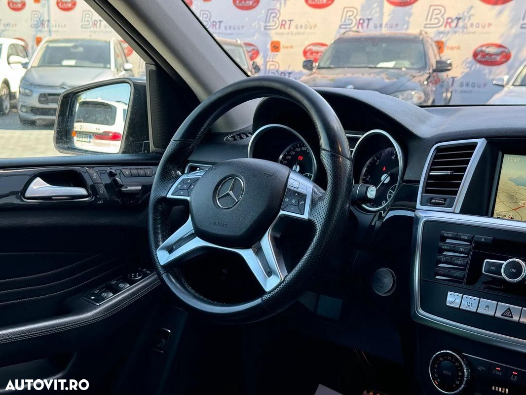 Mercedes-Benz ML 350 BlueTec 4MATIC Aut - 8