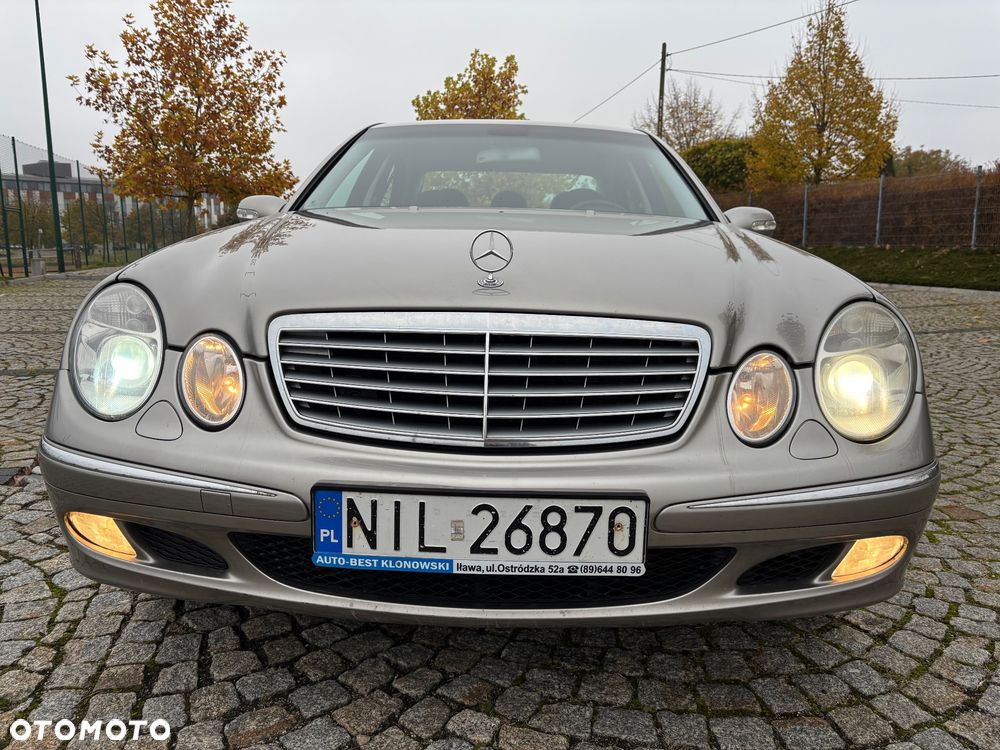 Mercedes-Benz Klasa E - 2