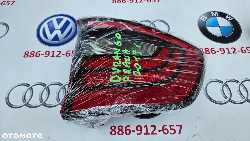 Dodge Durango LIFT 2017- Lampa tył prawy Lampa tylna prawa USA IDEALNA 68272126AA - 12