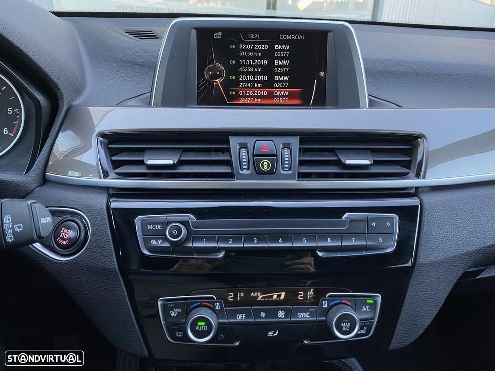 BMW X1 16 d sDrive Line xLine - 20