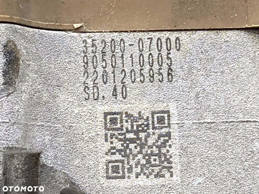 STEROWNIK FAZ ROZRZĄDU  KIA CEED (CD) 2018 - 2022 1.0 T-GDI 88 kW [120 KM] benzyna 2018 - 2022 - 5