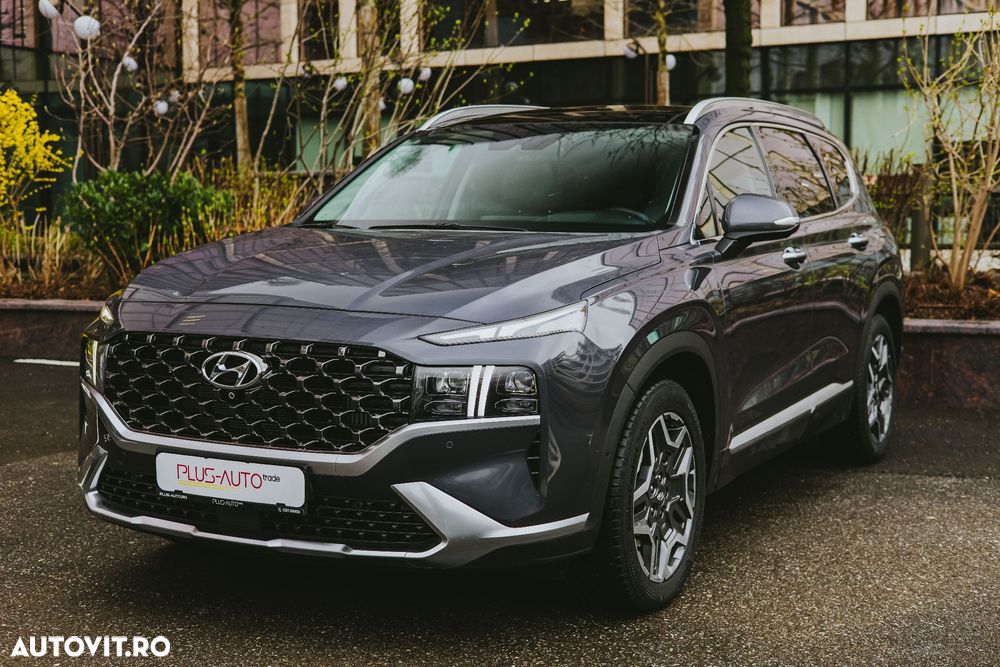 Hyundai Santa Fe 1.6 l 265 CP 4WD 6AT Luxury - 3