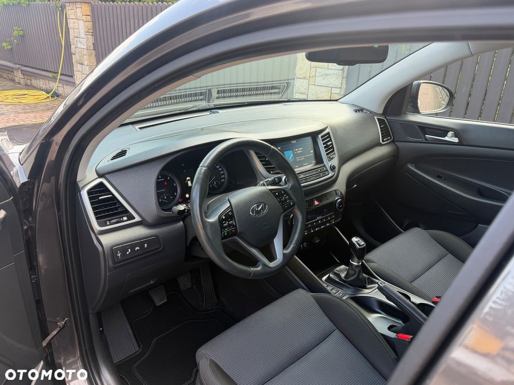 Hyundai Tucson 2.0 CRDi 4WD Passion Plus - 19