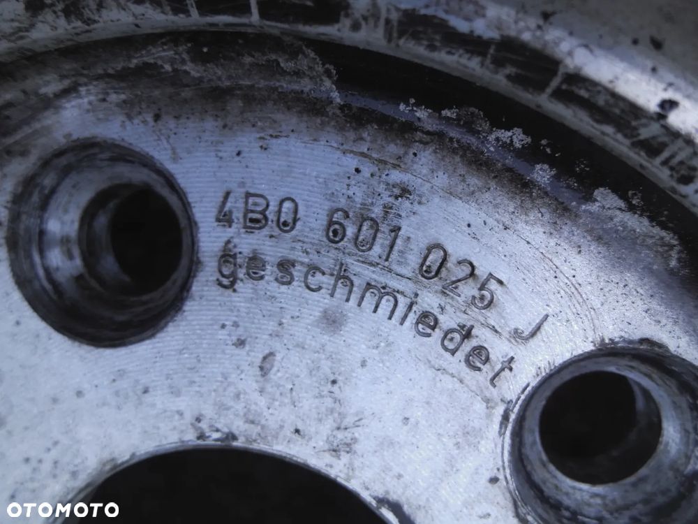 AUDI R15 ORYGINALNA FELGA ALUMINIOWA 4B0601025J ALUFELGA 15" 6.0" 5x112 ET45 A6 C5 A4 B5 - 2