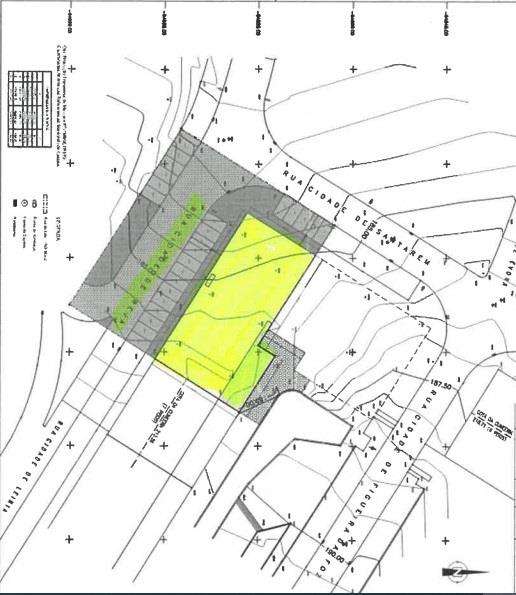 Terreno urbano para construção de prédio na Quinta da Cavaleira - Grande imagem: 2/6